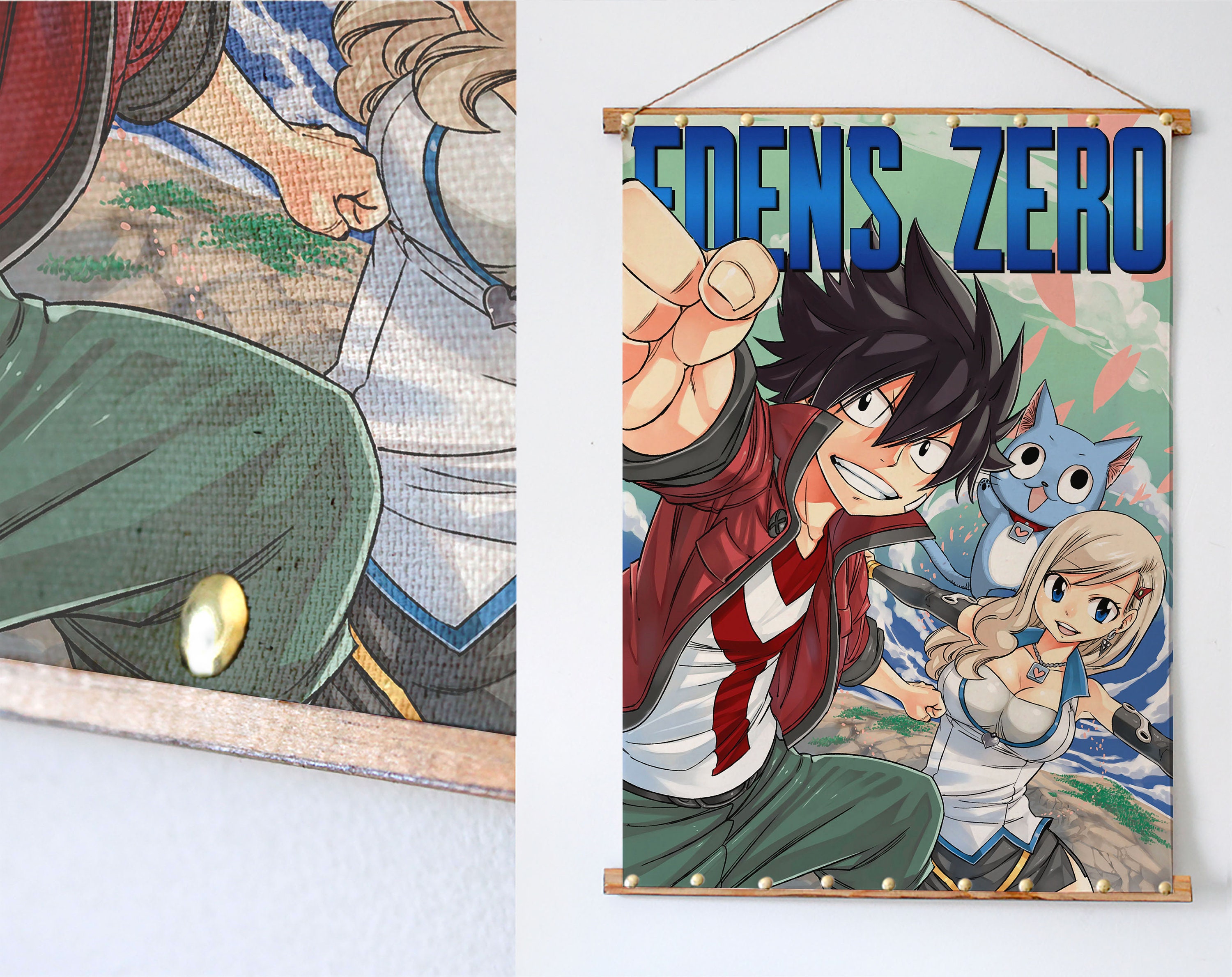 Edens Zero Rebecca iPad Cases & Skins for Sale