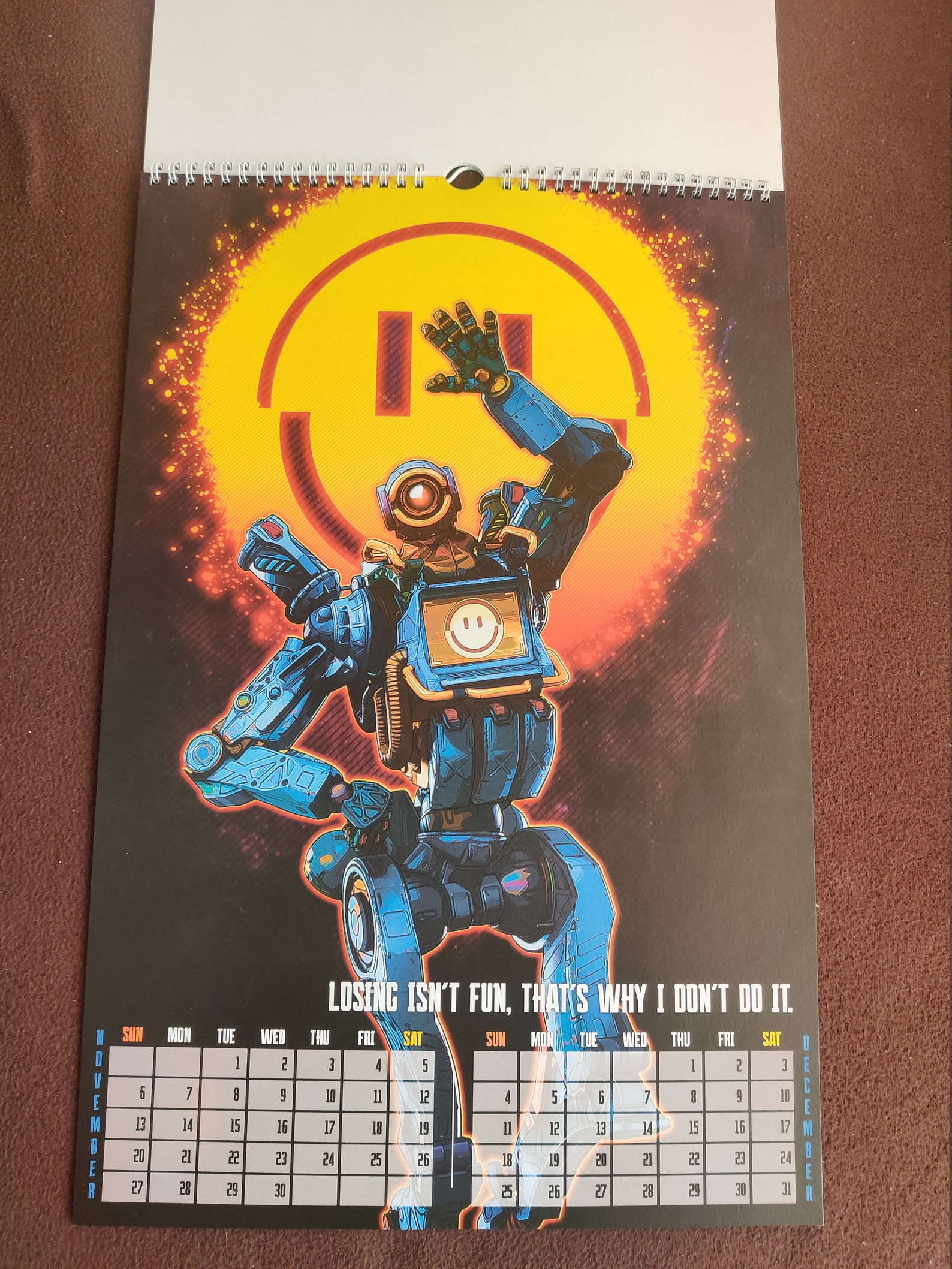 Apex Legends Calendar 2023 Print Video Game Calendar Gamer Etsy UK