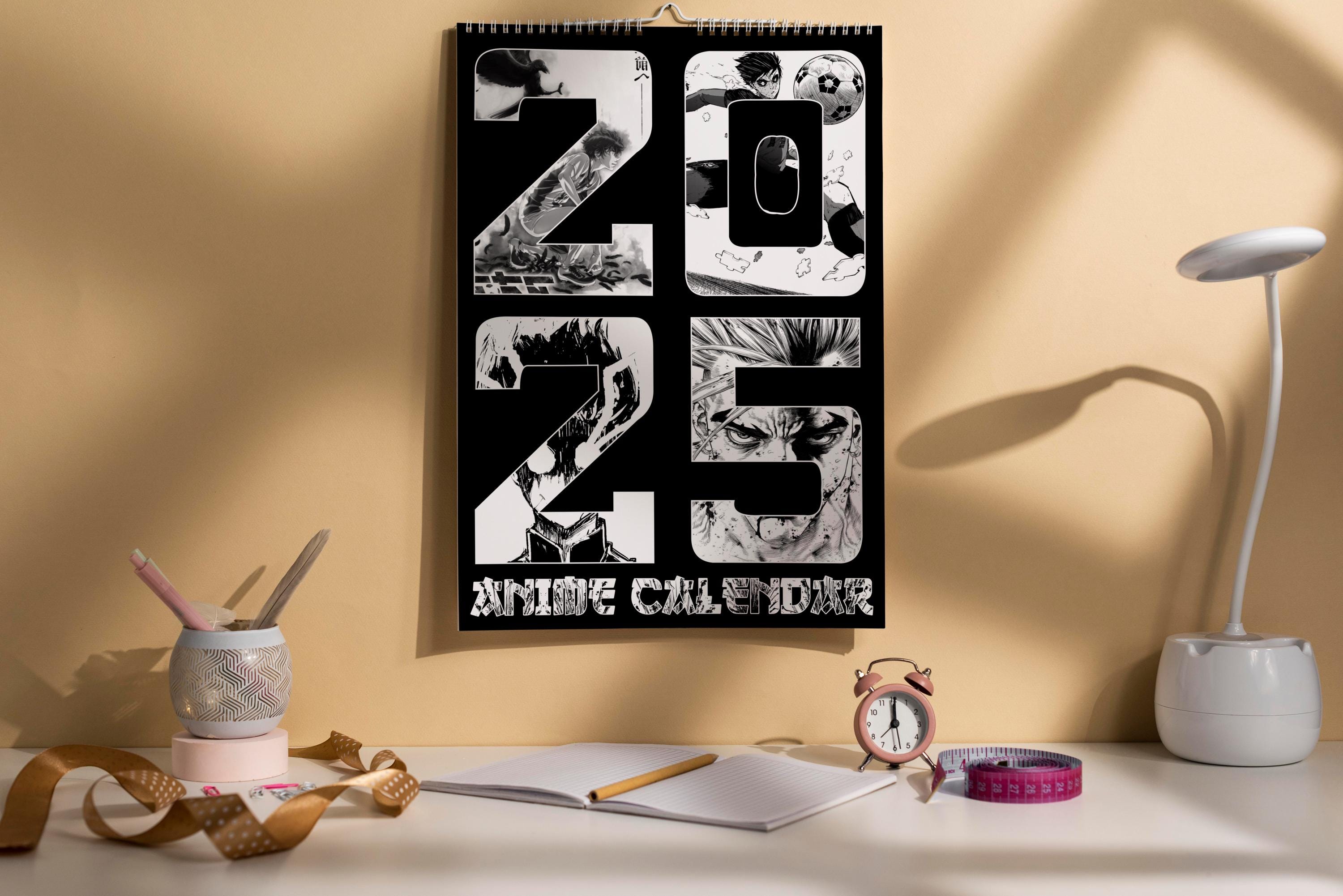 AHN HYO SEOP 2025 CALENDAR - THE PRESENT COMPANY STORE