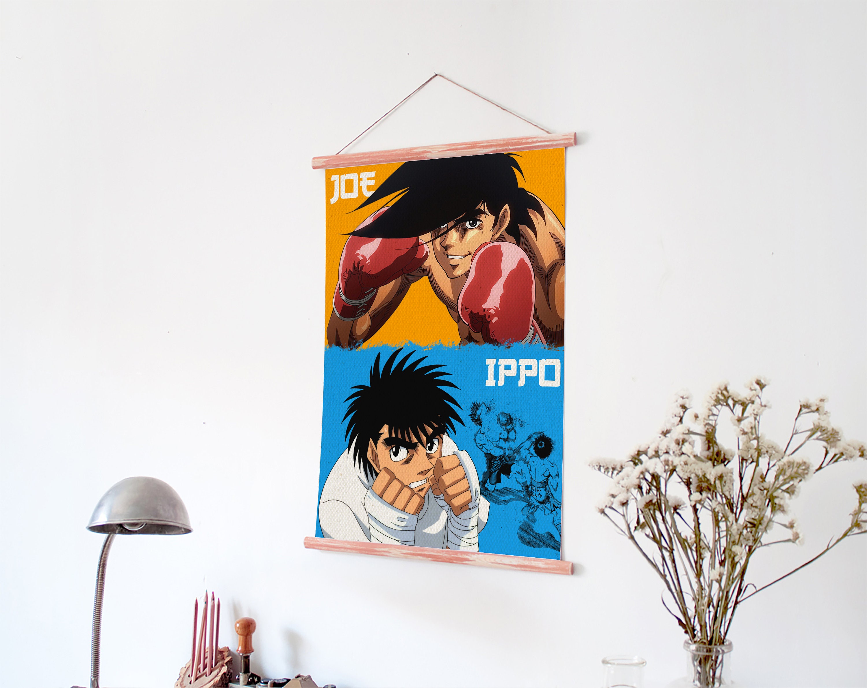 Hajime No Ippo Makunouchi Anime Canvas Manga Print Boxing 