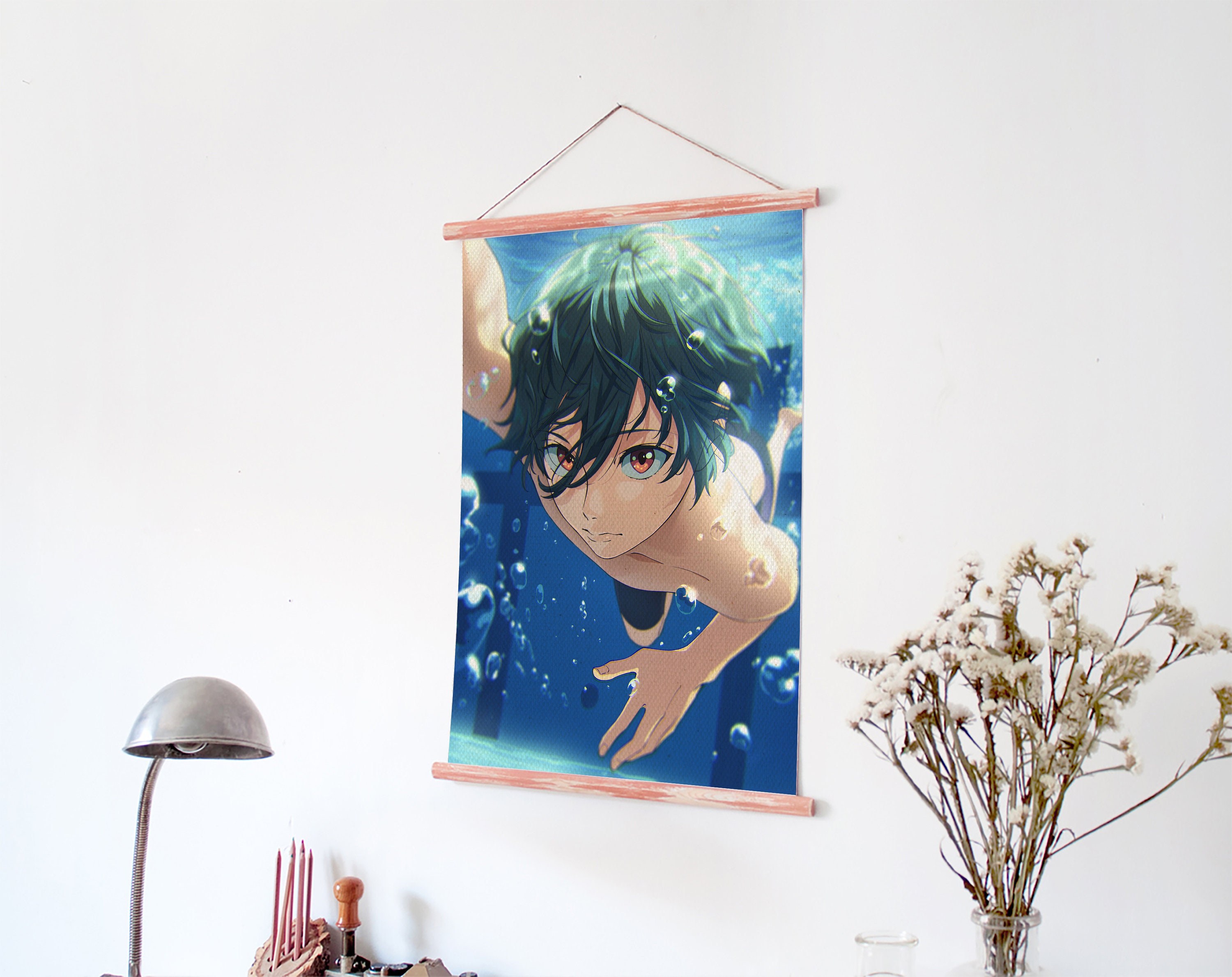 買取り実績  Anime Summer Eternal Free! Print Makoto Rin Sousuke Ikuya アイドル