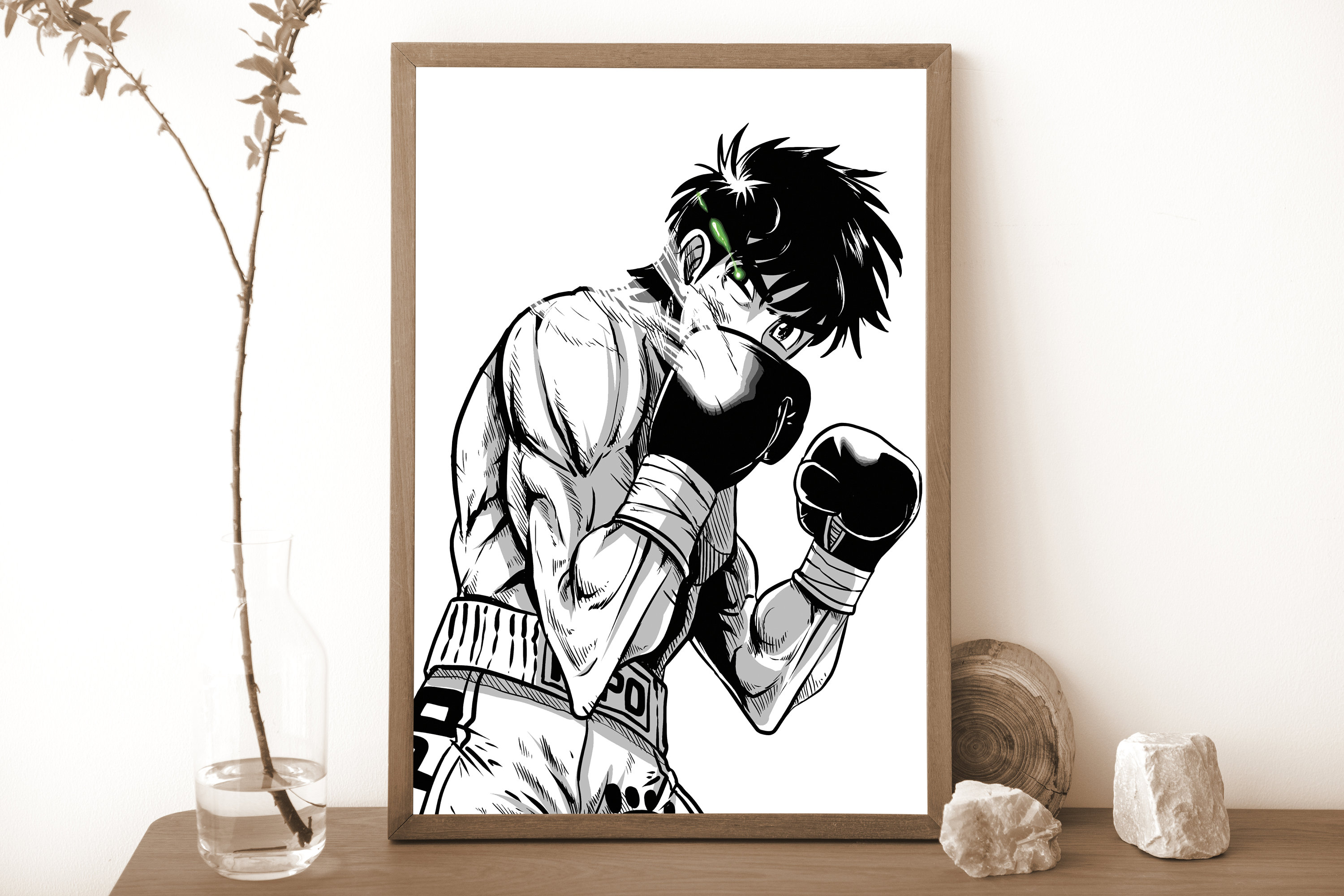 hajime no ippo Makunouchi Ippo boxing anime fight by Miraina on DeviantArt