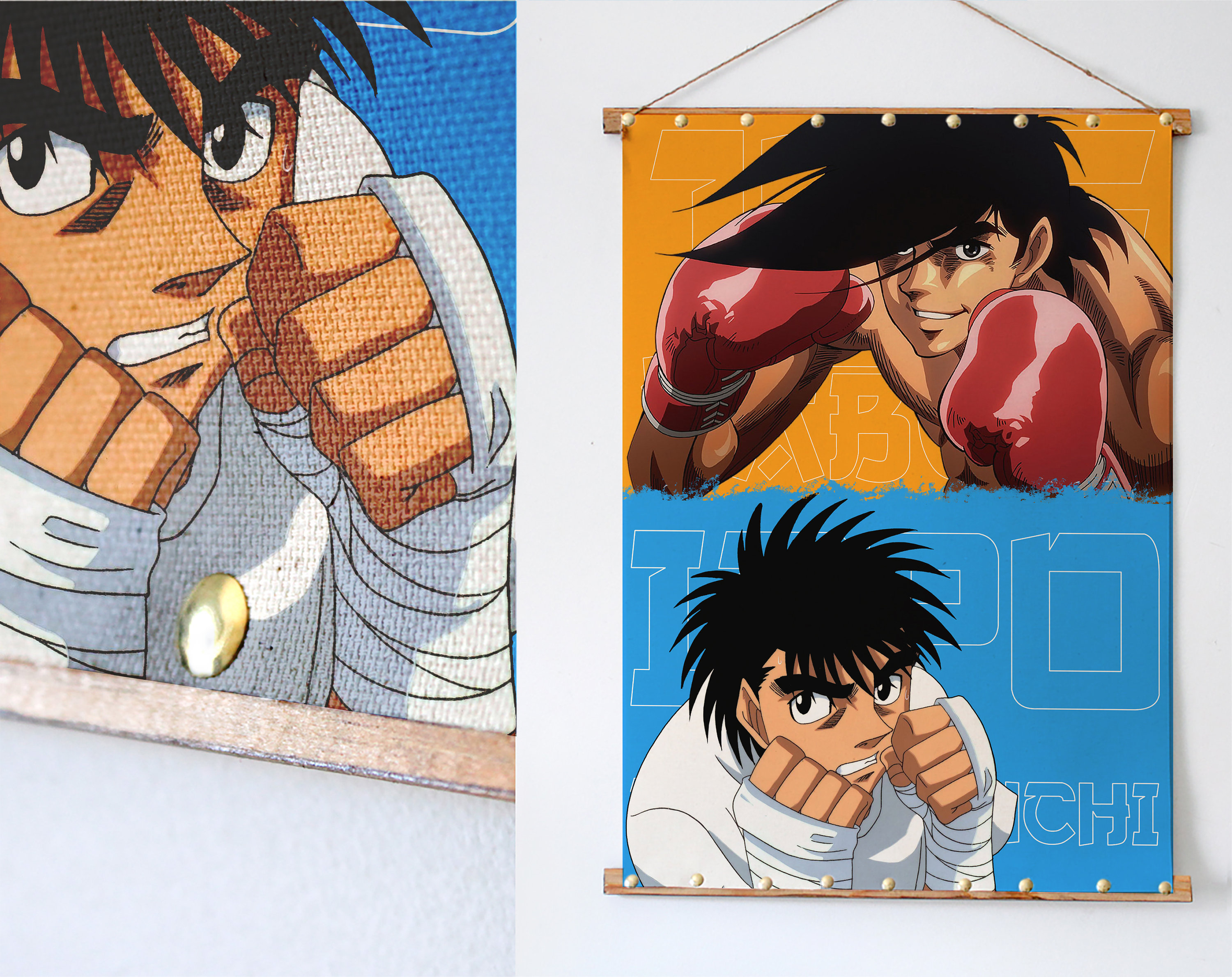 Hajime No Ippo Posters Online - Shop Unique Metal Prints, Pictures,  Paintings