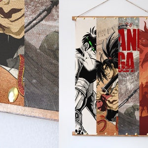Poster Naruto Uzumaki Anime japonais HD Giclée Impression sur toile  Décoration murale pour chambre de garçon