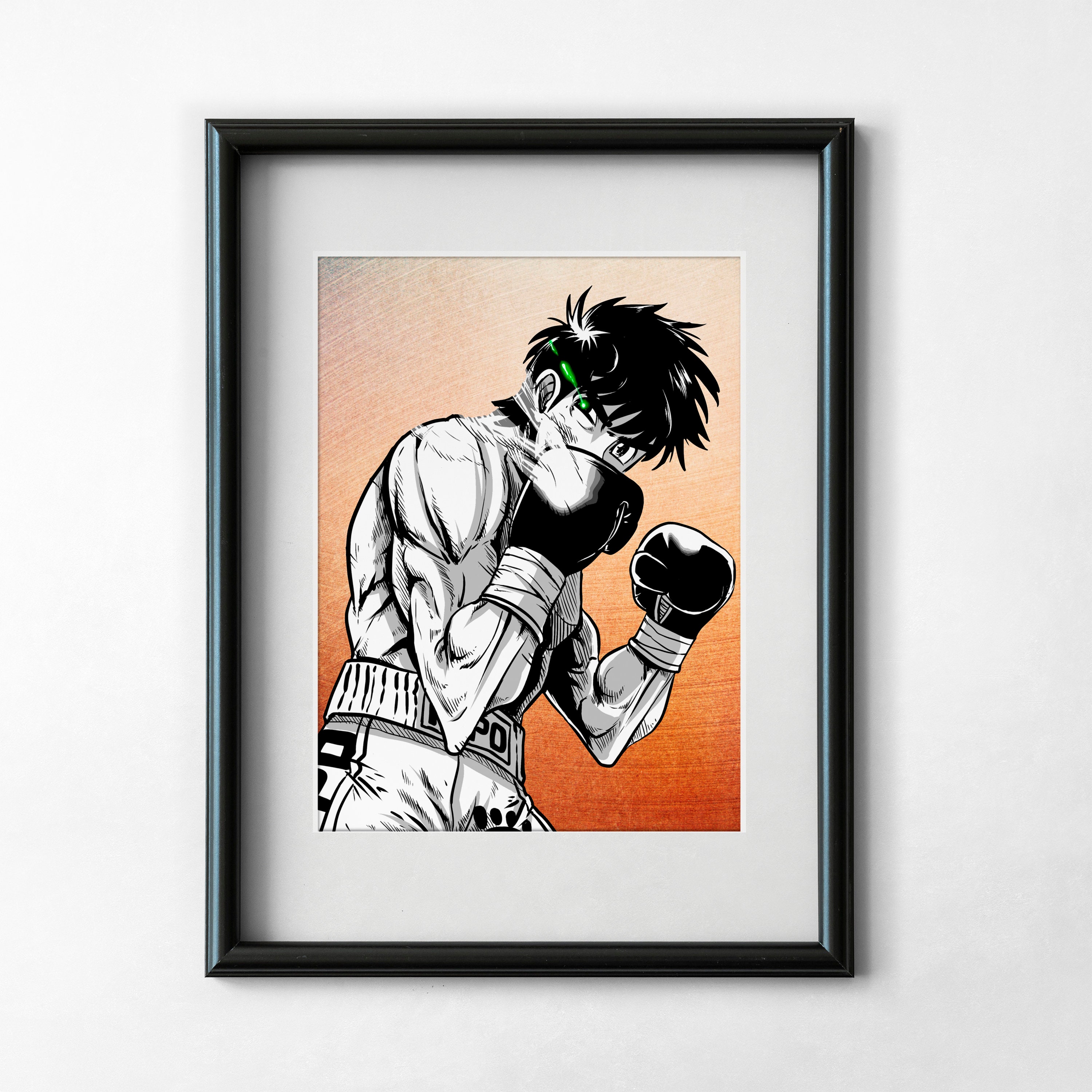 hajime no ippo Makunouchi Ippo boxing anime fight by Miraina on DeviantArt