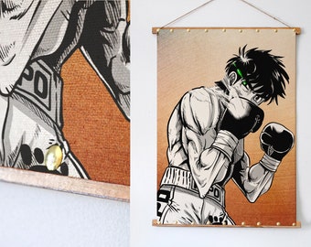 Hajime No Ippo - Ippo Makunouchi - Anime Manga - Ippo - Sticker