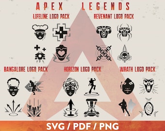 Apex Legends Svg Etsy
