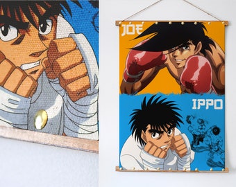 Ippo vs Date - hajime no ippo (anime) Poster for Sale by jack1301z