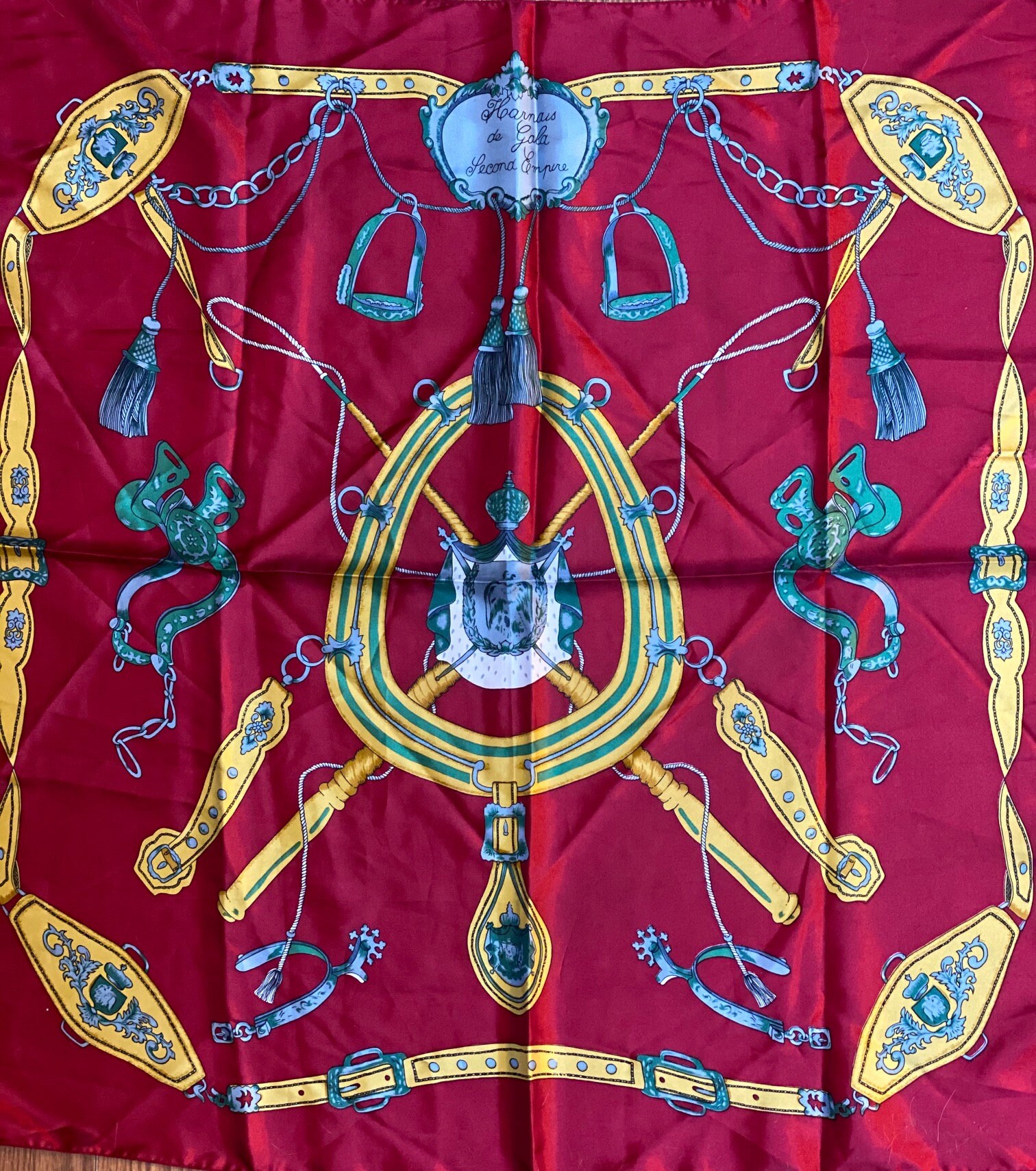 Pierre baccara scarf - Etsy 日本
