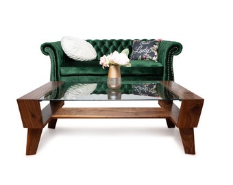 Mid Century Modern  Coffee Table WITHOUT Glass