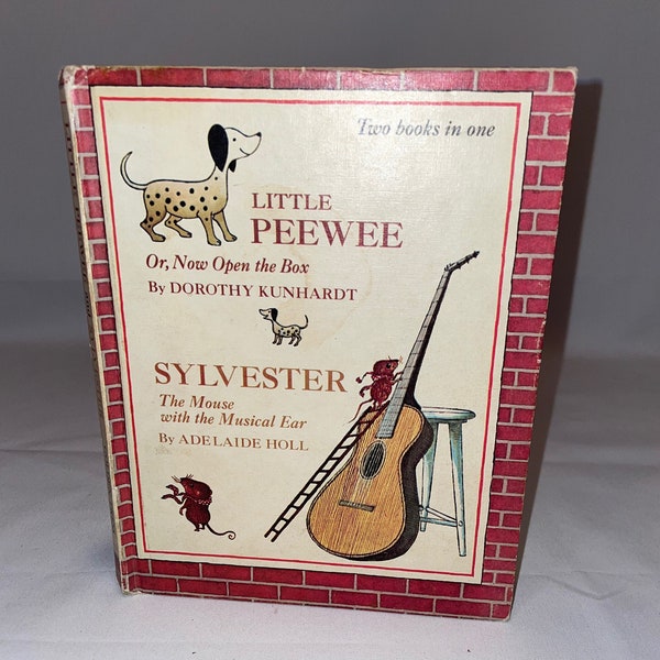 Little Peewee and Sylvester. Hardcover. 1967.