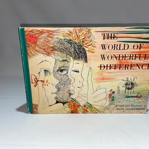 The World of Wonderful Differences, 1960, Hardcover Children&#39;s Book