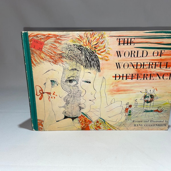 The World of Wonderful Differences, 1960, Hardcover Children's Book