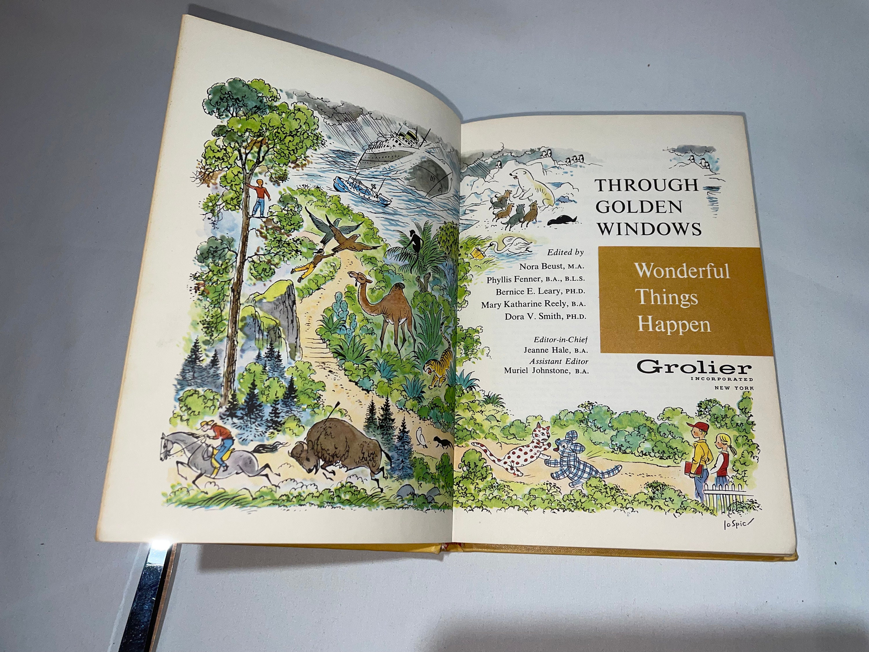 Wonderful Things Happen Hardcover Children's Book - Etsy