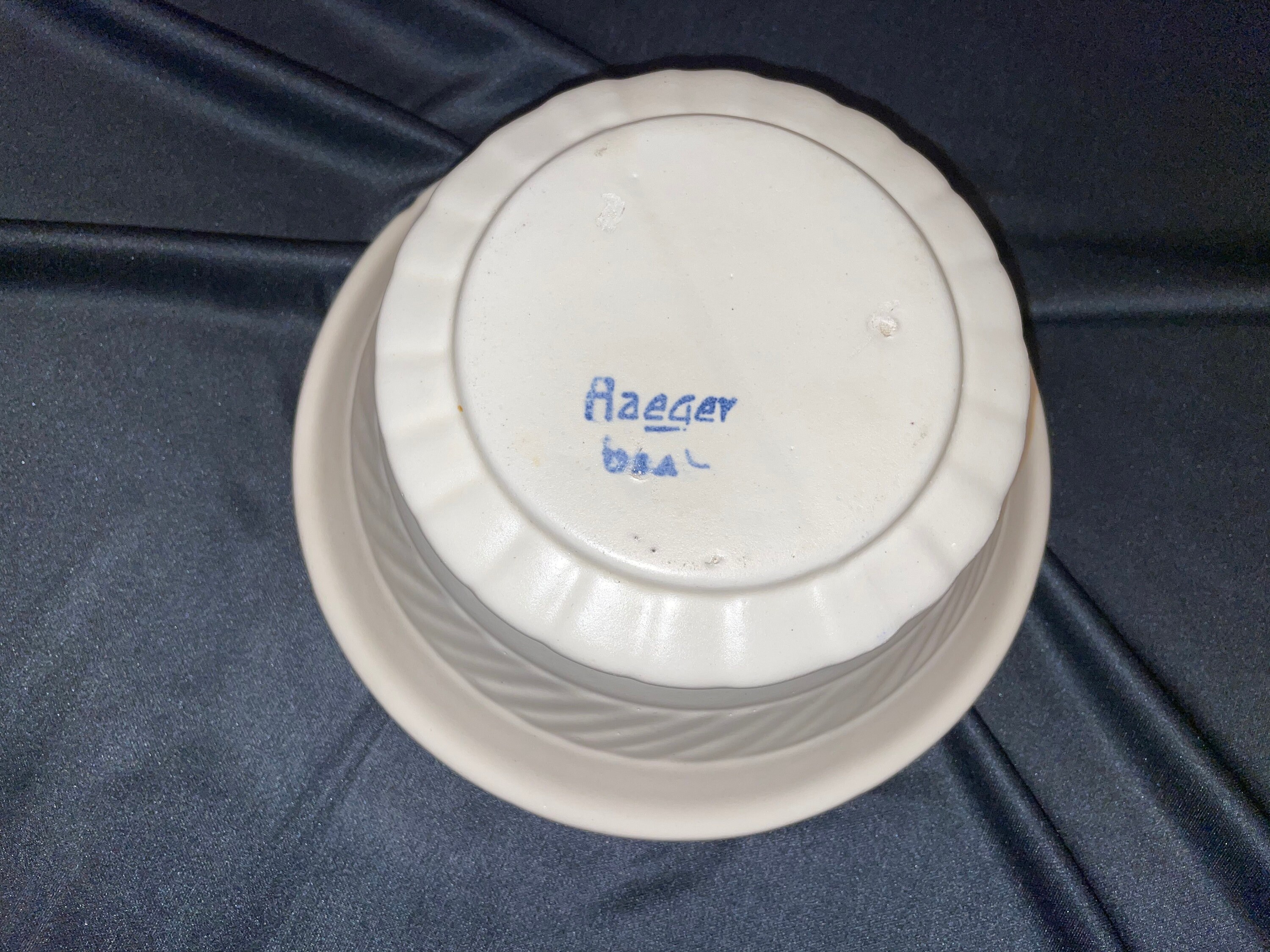 Haeger USA Bowl/planter Etsy