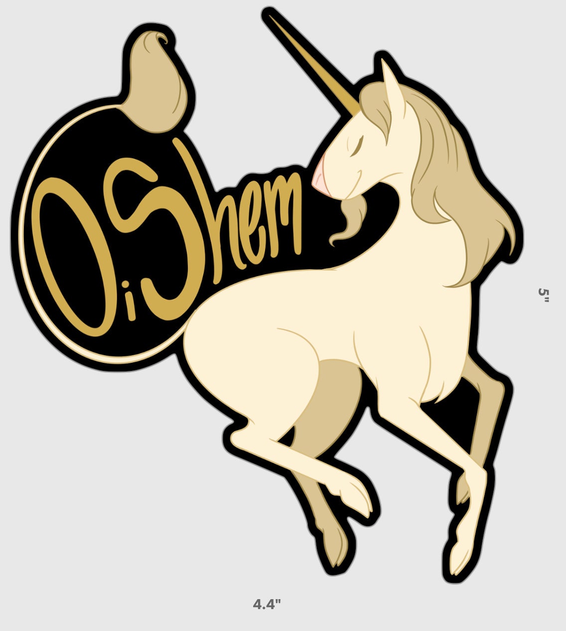 Oi Shem Sticker set