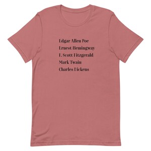 american authors shirt