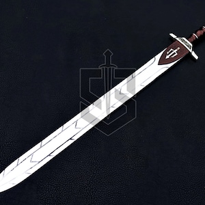 Riptide sword of Percy Jackson Anaklusmos sword Percy Jackson and the Olympians sword fictional sword functional sword gift for him. image 5