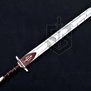 Riptide sword of Percy Jackson Anaklusmos sword Percy Jackson and the Olympians sword fictional sword functional sword gift for him. image 2