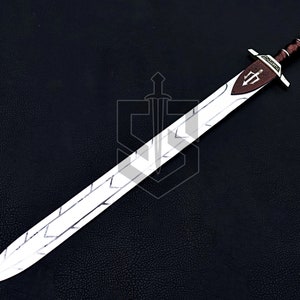 Riptide sword of Percy Jackson Anaklusmos sword Percy Jackson and the Olympians sword fictional sword functional sword gift for him. image 9