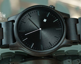 engraved digital watch