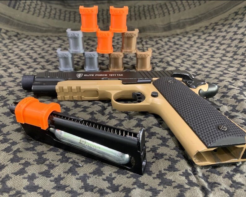 Airsoft KWC / Elite Force / Colt 1911 Magazine Loading Tool / Etsy