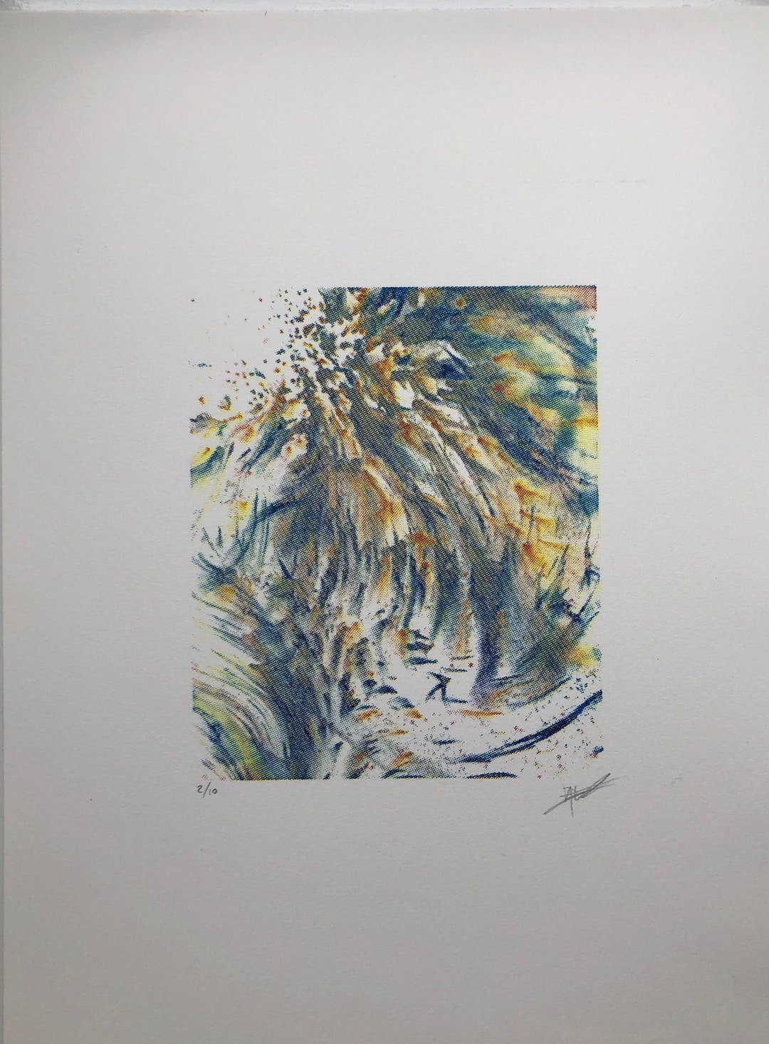 A Limited Edition Screen Prints , Art Therapy, Contemporary Art Etsy