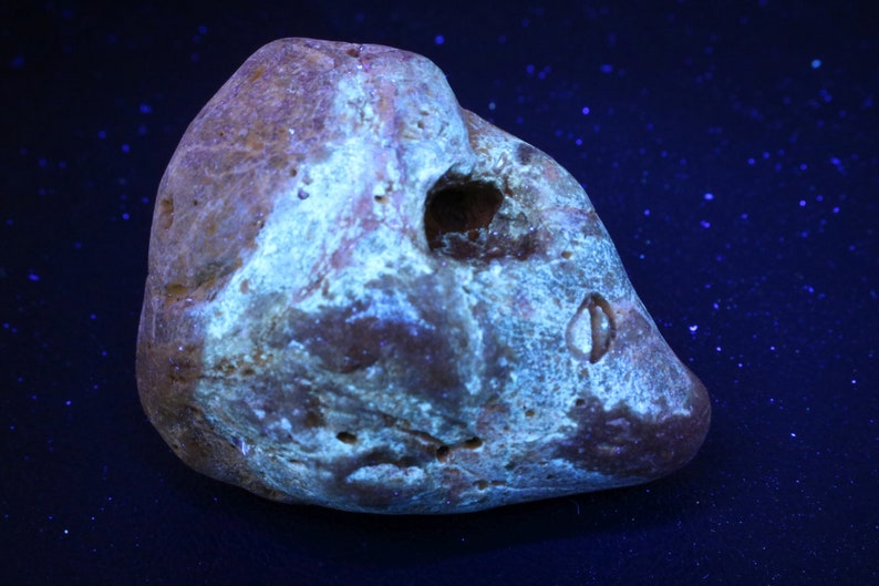 Phosphorescent Limestone The stone that continues to glow Etsy