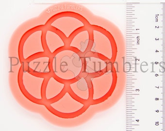 Simple Coaster Mold (C2)