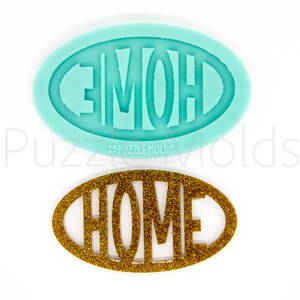 Home Keychain Mold (K4)