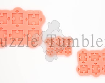 Small, Medium and Large Puzzle Piece Mold (P6, P8, & P9)