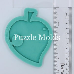 Leaf ACNH Keychain Mold (K13)