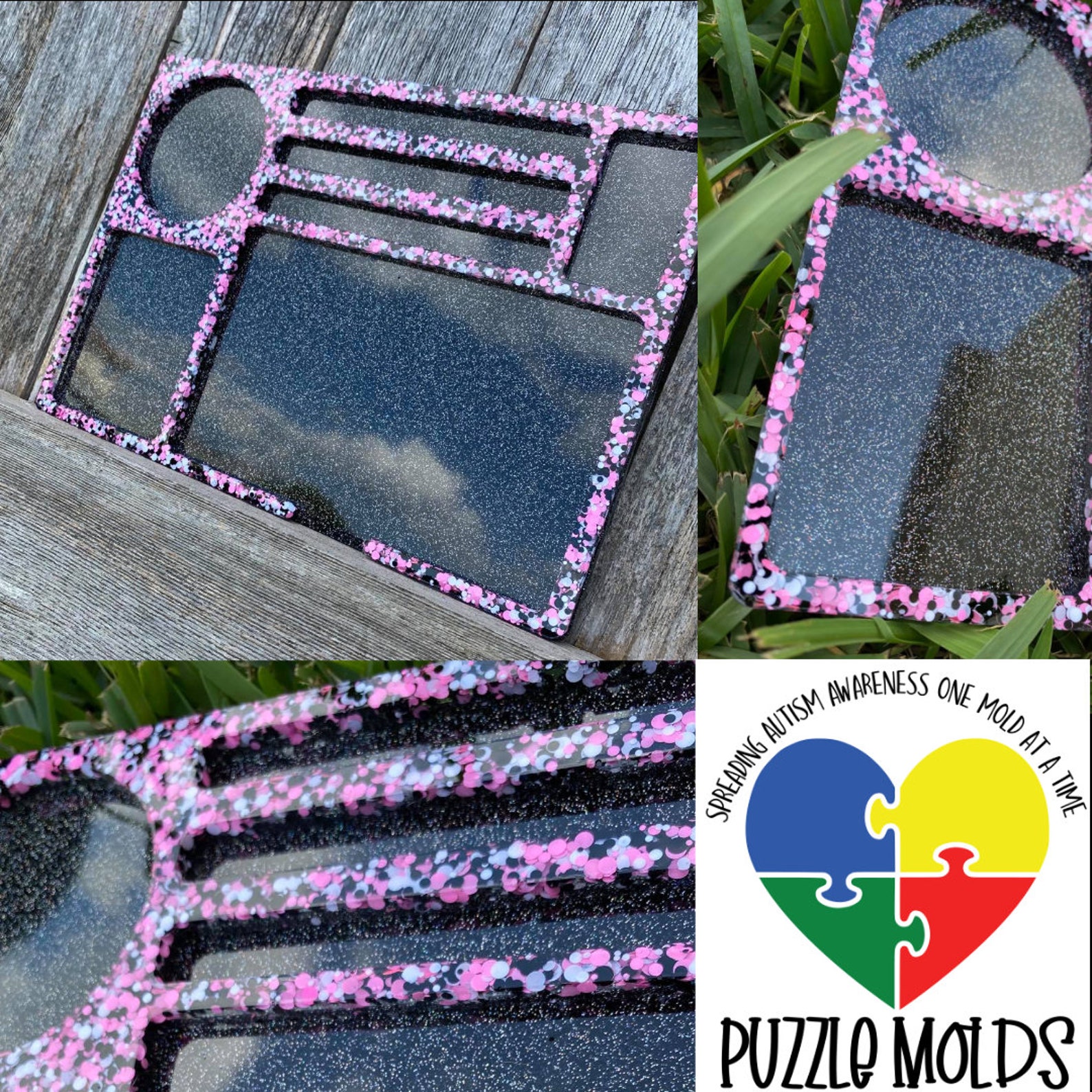 Rolling Tray Mold T12 Etsy