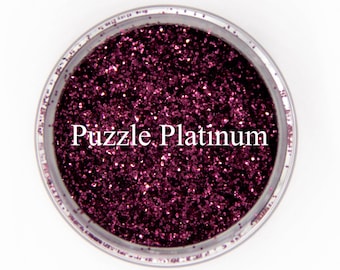 PLATINUM Glitter by Puzzle  - PLUM CRAZY (P2)