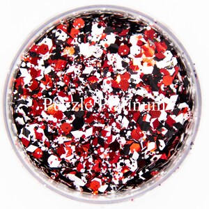 PLATINUM Glitter by Puzzle  - POKER FACE (P58)