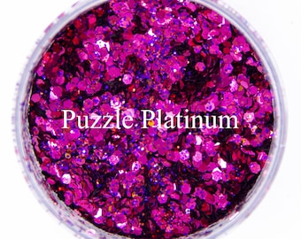 PLATINUM Glitter by Puzzle  - LOVER BOY (P53)