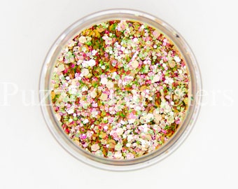 PLATINUM Glitter by Puzzle  - ROSE GARDEN (P24)