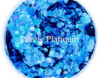 PLATINUM Glitter by Puzzle  - OPULENCE (P71)