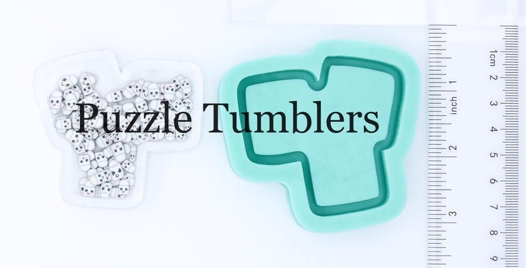 Custom 40oz Marshmallow Shaker Lid Mold, Marshmallow Mold, 40oz Lid