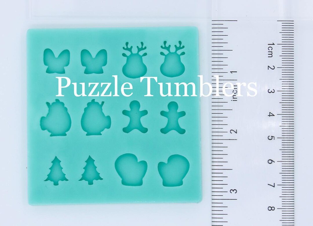 Custom Christmas Stud Earrings Mold, Christmas Mold, Christmas Stud