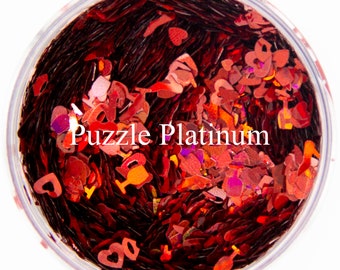 PLATINUM Glitter by Puzzle  - DIVA (P56)
