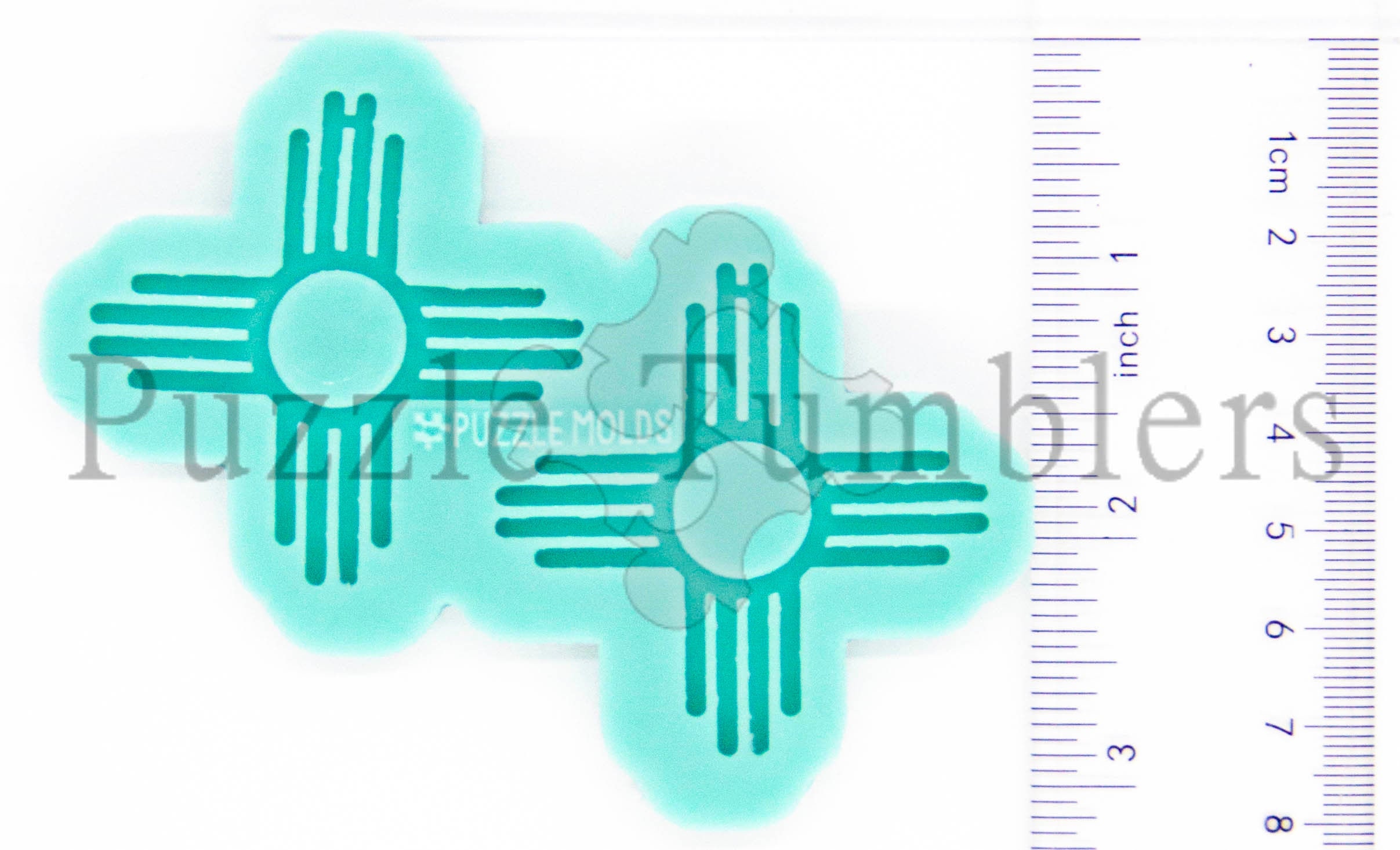 Zia Earring Mold