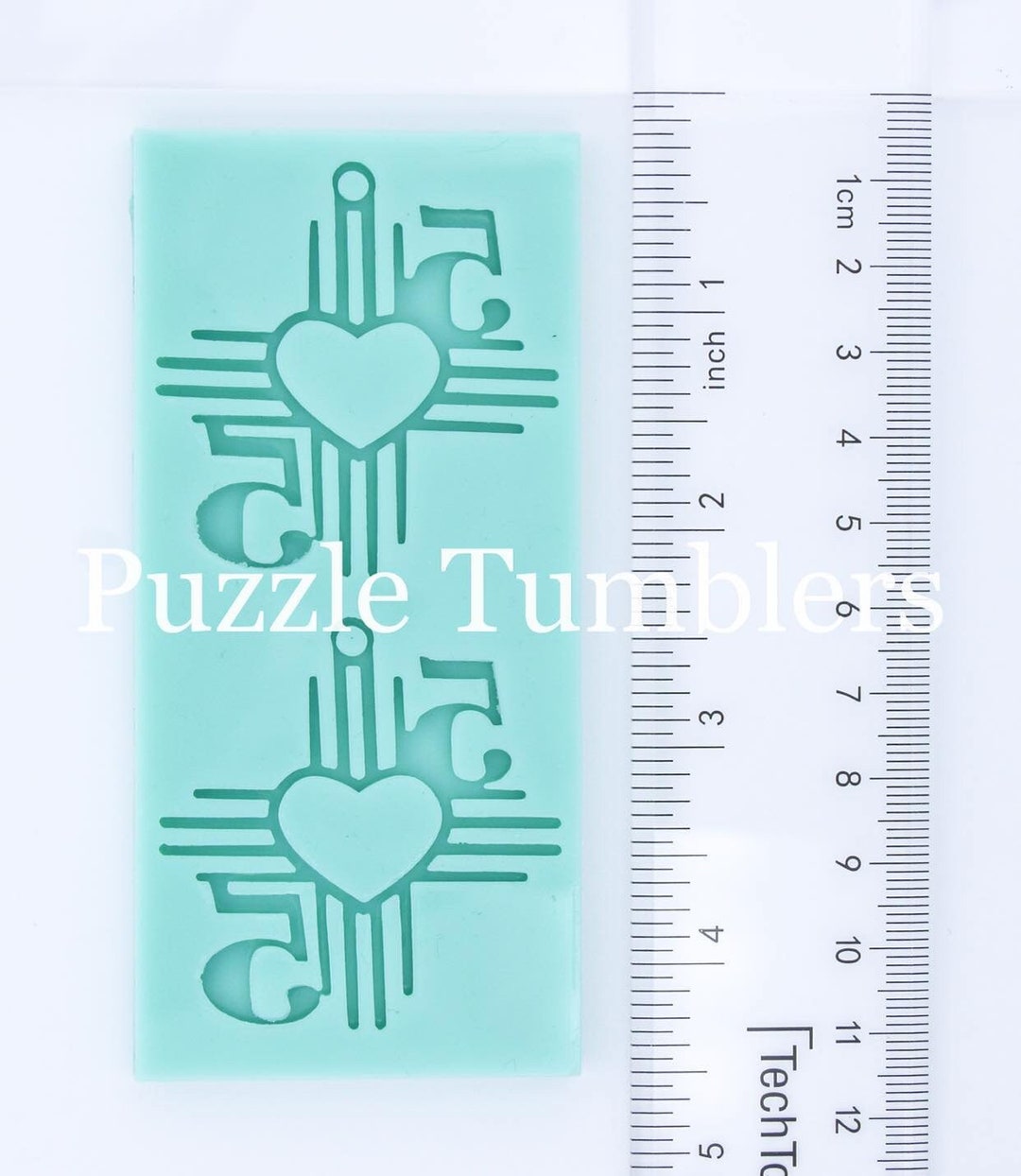 Custom 505 Zia Mold Zia Mold Custom Zia Earrings Zia Heart Etsy