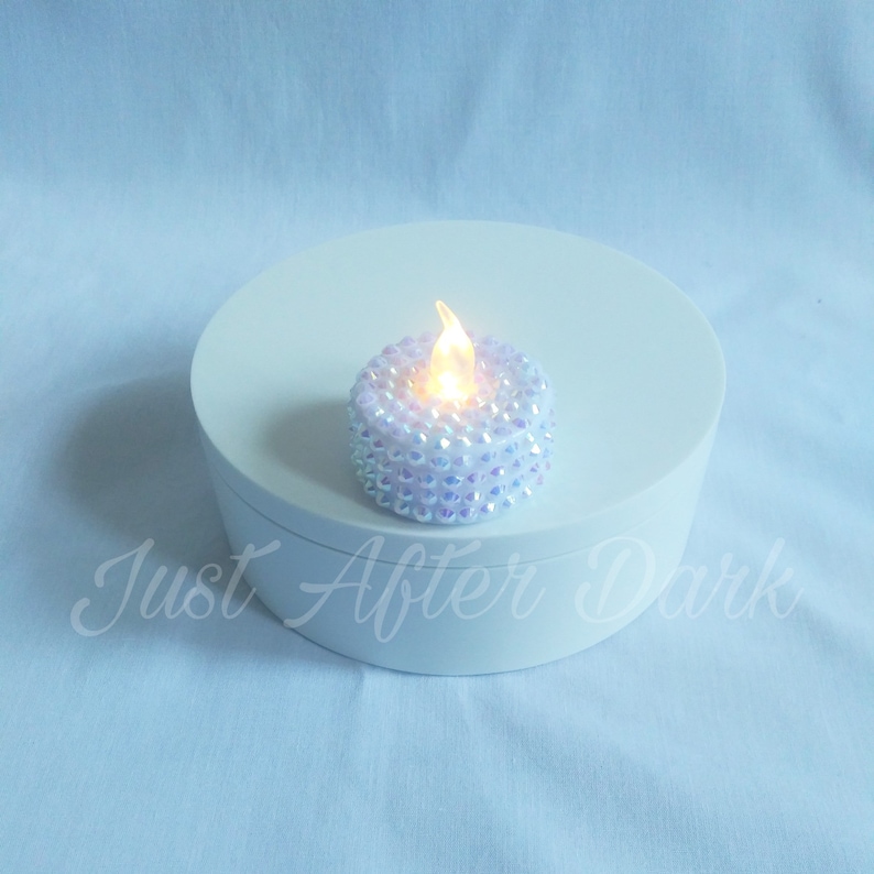 Electric Tea Lights, Candle Gift Set, Assorted Tea Light Set, Spring