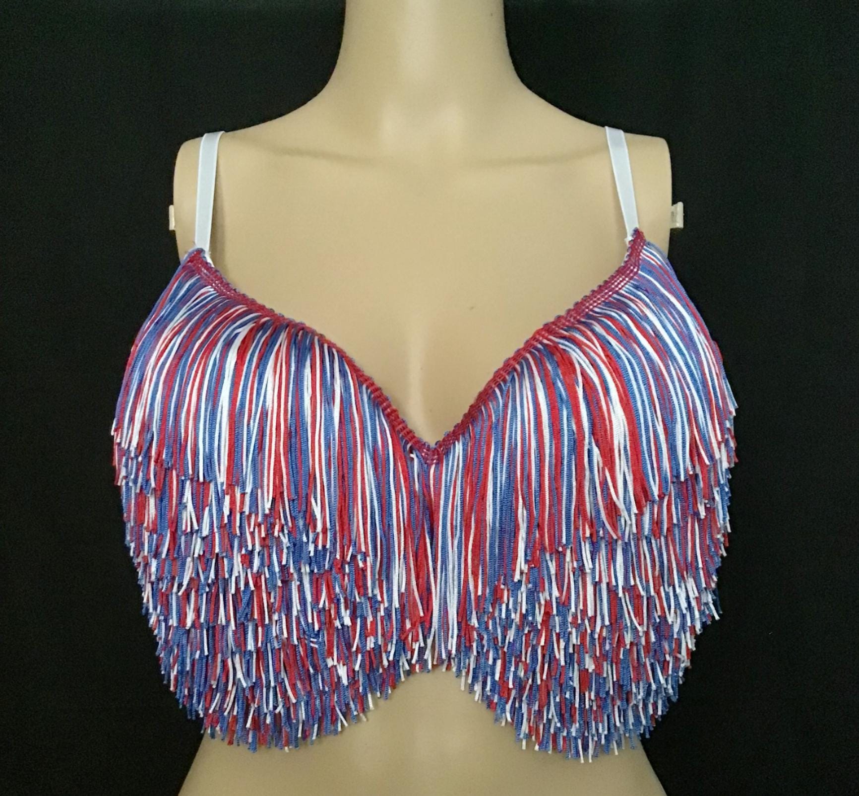 トップス if six was nine STRING BRA AMERICAN FLAG if six was nine STRING BRA AMERICAN FLAG