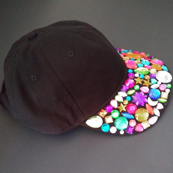 Bling baseball caps hotsell
