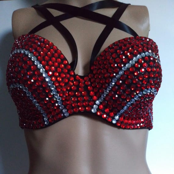 cross bralette top