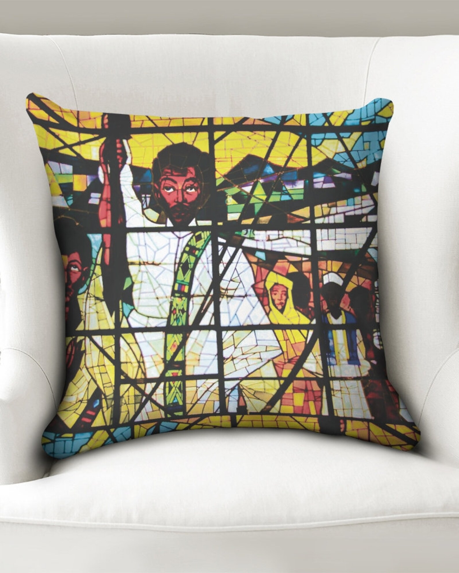 Ethiopian Pillow Cover Ethiopian Art Ethiopian Gift Habesha Etsy