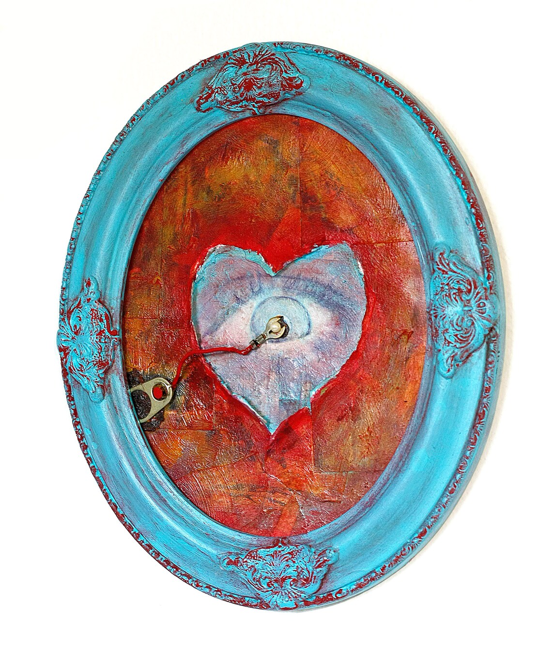 Mixed Media Wall Art Found Objects Artwork Surreal Art - Etsy