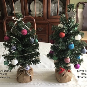 Christmas Tree, Mini Christmas Tree, Table Top Christmas Tree, Table Top Tree,